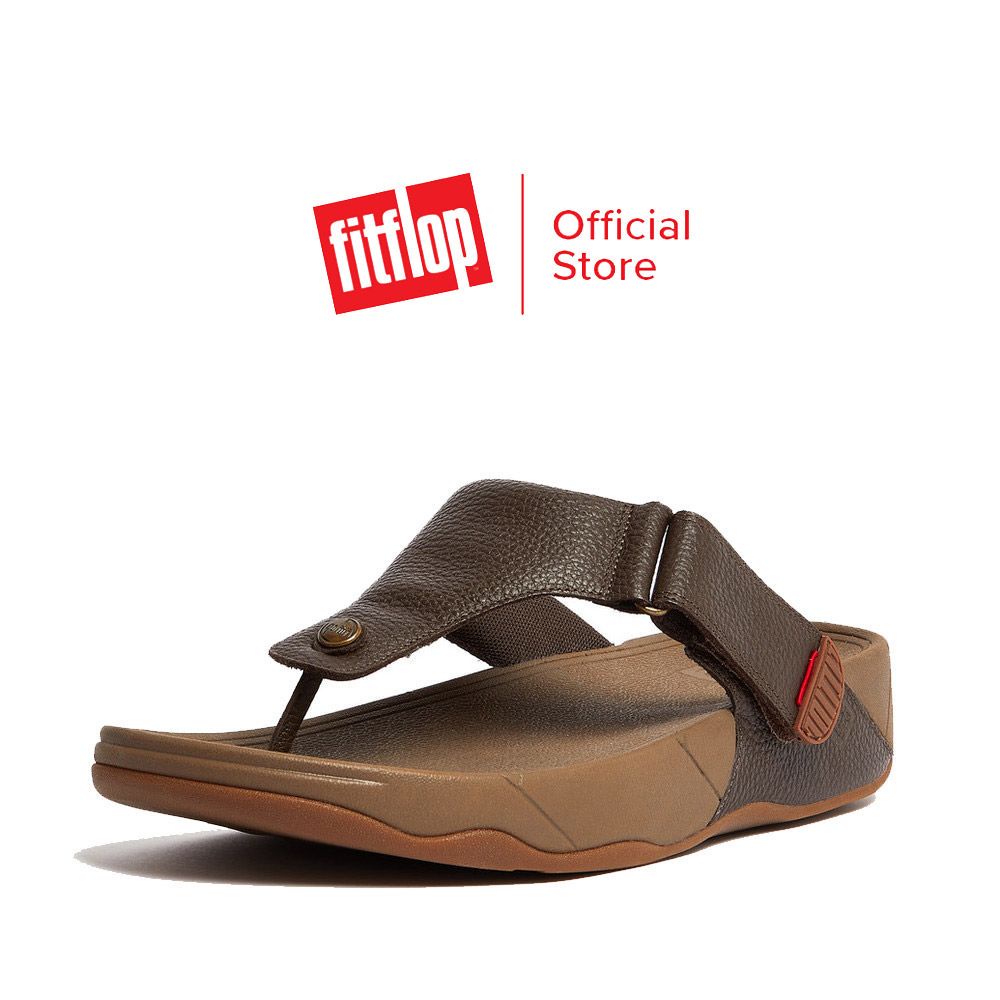 fitflop-trakk-รองเท้าแตะแบบหูหนีบผู้ชาย-รุ่น-279-167-สี-chocolate-brown