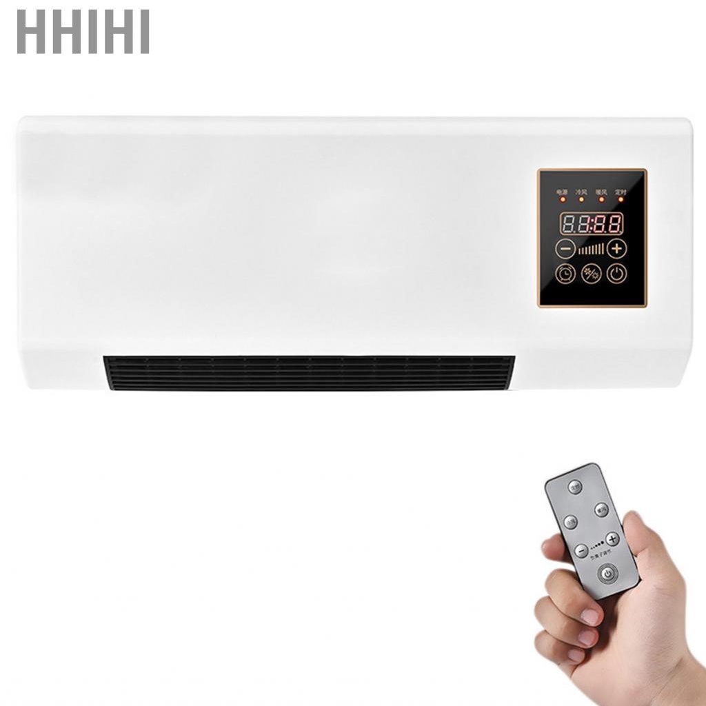 Hhihi Wall Mounted Mini Cooling and Heating Conditioner with for ...