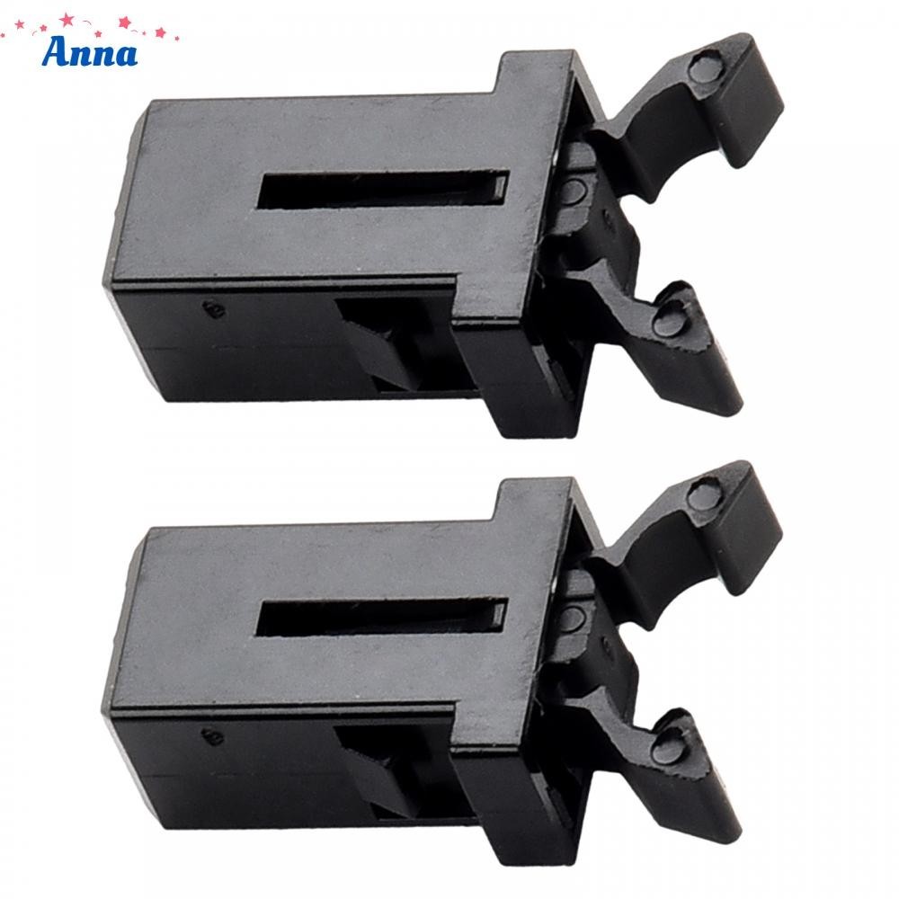 【Anna】Safe and Convenient Car Sunglasses Holder 2 Pcs Overhead Console