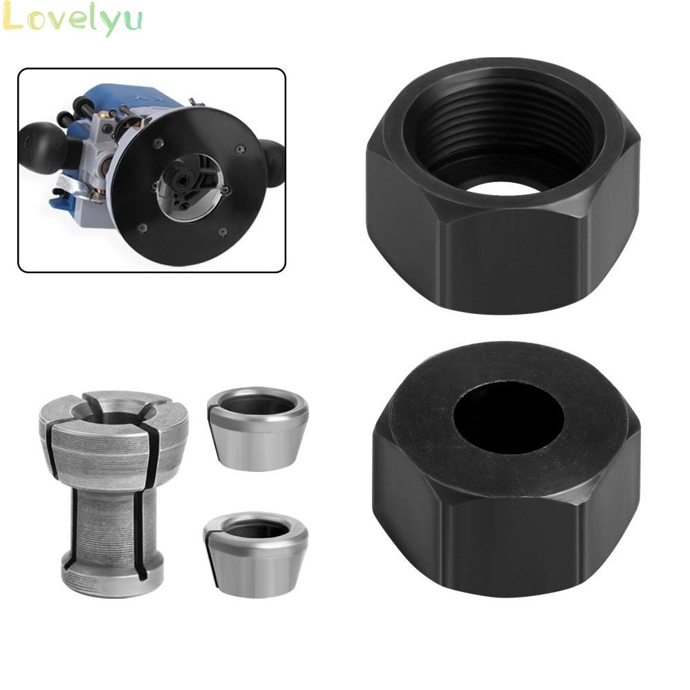 Compact and Reliable Collet Chuck Adapter with M17 Nut for Wood Router ...