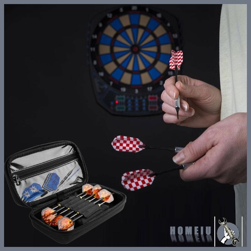 EVA Shell Storage-Dart Case, Dart-Bag Organizer Tip Houder, Zachte Tip