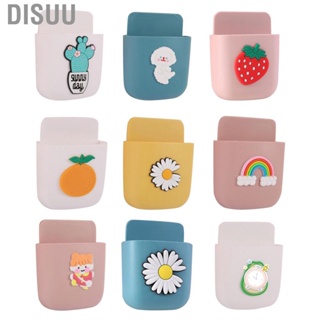 Disuu Holders Wall Mount Adhesive Organizer Pen Storage Box Phone Holder for Office Home School