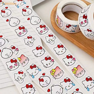 Families&gt; สติกเกอร์ ลาย Hello Kitty Pachacco กันน้ํา สําหรับตกแต่งไดอารี่ สมุดไดอารี่ 500 ชิ้น