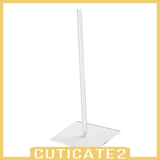 [Cuticate2] ชั้นวางโดนัทอะคริลิคใส ความสูง 19.5 ซม. ทนทาน สําหรับหมั้น งานแต่งงาน