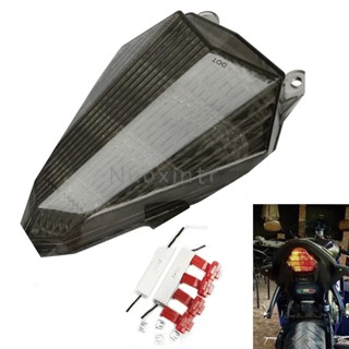 ไฟเบรกท้ายรถจักรยานยนต์ LED สําหรับ Yamaha YZF R6 06-13