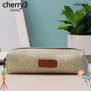 Cherry3 กระเป๋าดินสอ กระเป๋าใส่เหรียญ น่ารัก สําหรับเด็ก วัยรุ่น โรงเรียน