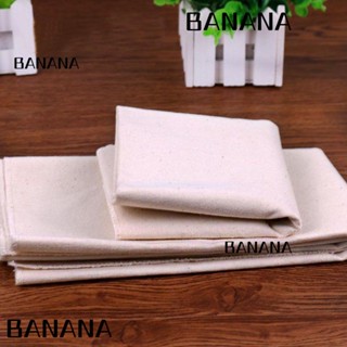 Banana1 เสื่อผ้าลินิน ป้องกัน สําหรับห้องครัว