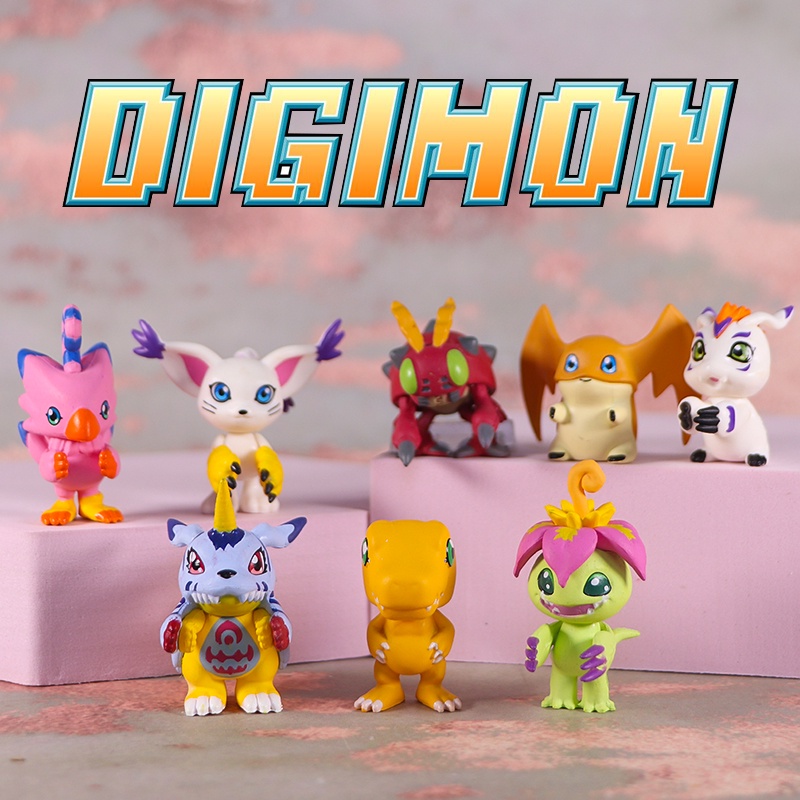 tata-bandai-digimon-queue-series-โมเดลของเล่นแคปซูล-yagumon-badamon-beetle-beetle-beetle-beast-สําหรับเด็ก