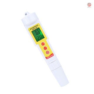ORP Meter Thermometer with Backlit Display for Water Quality Analysis