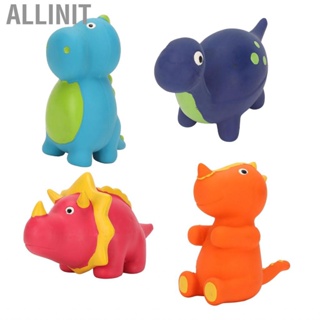 Allinit Squeaky  Dog To Latex  Anxiety Dinosaur Toy for Pets