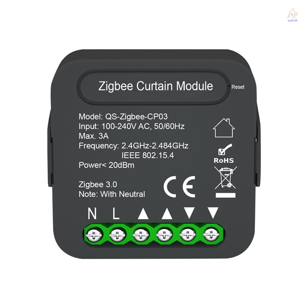 qs-zigbee-cp03-tuya-zigbee-โมดูลผ้าม่านอัจฉริยะ-ควบคุมผ่านแอพ-สําหรับแชร์อุปกรณ์โทรศัพท์มือถือ-alexa-g