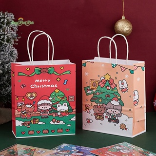 Erck&gt; ถุงของขวัญคริสต์มาส สําหรับใส่ขนม คุกกี้ ช็อคโกแลต 100 ชิ้น
