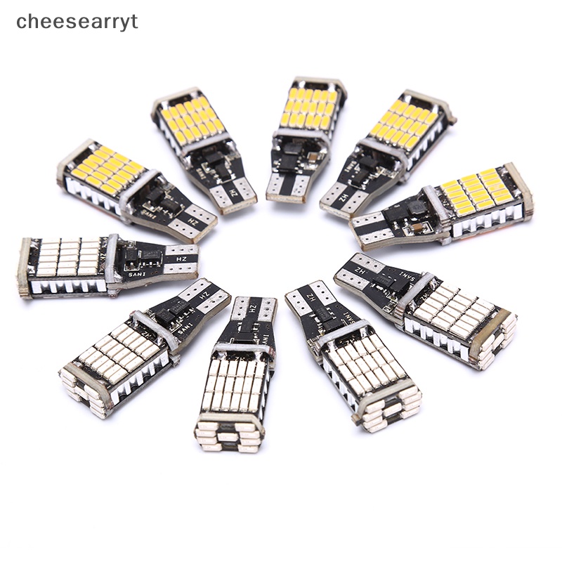 chee-t15-w16w-45-smd-4014-ไฟถอยหลัง-led-6000k-สีเหลือง-แดง-สําหรับรถยนต์