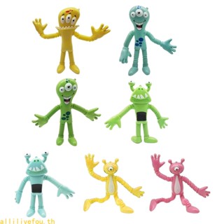 ของเล่นตุ๊กตามอนสเตอร์ แบบปุ่มดูดสุญญากาศ ช่วยบรรเทาความเครียด