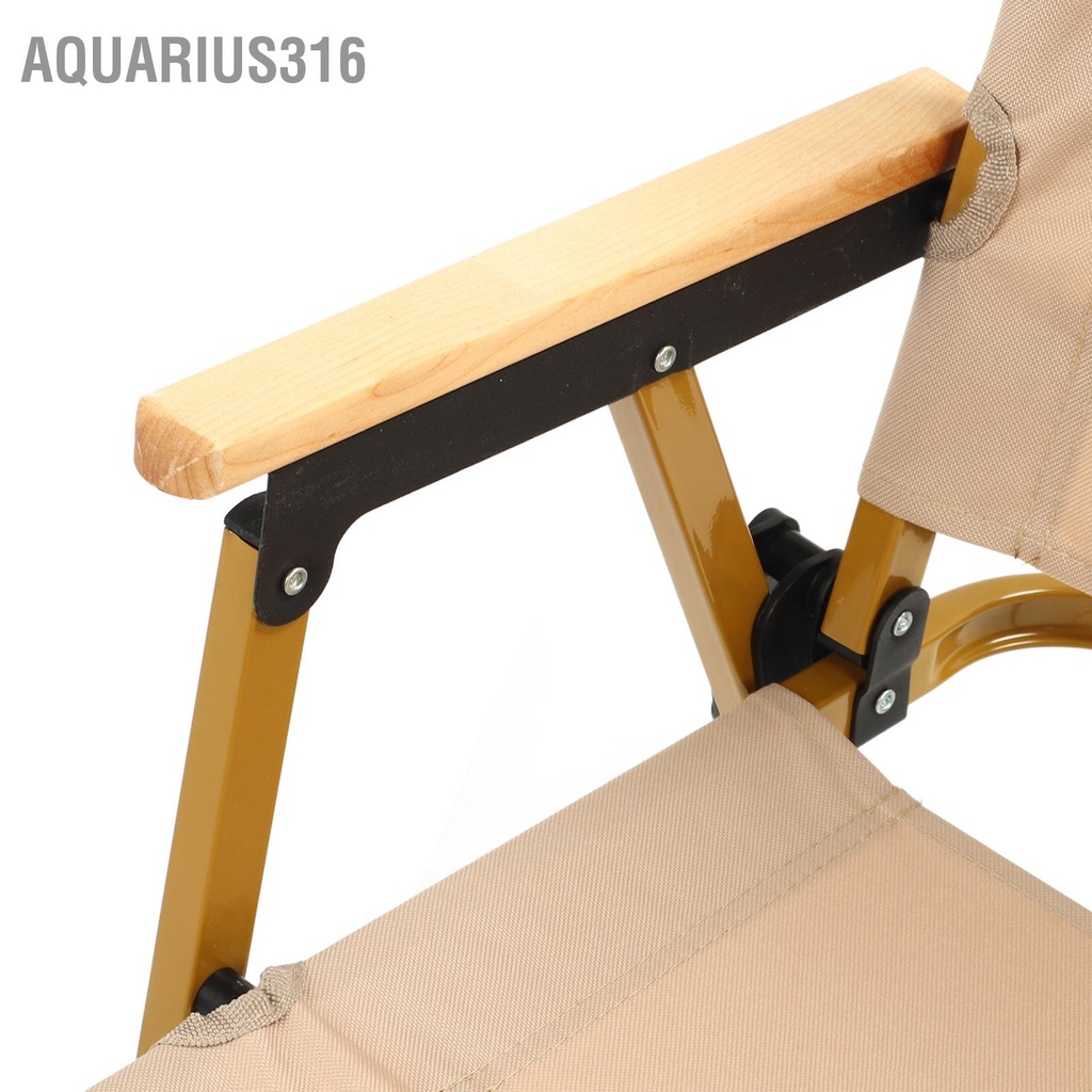 aquarius316-เก้าอี้พับตั้งแคมป์กันน้ำผ้าฟอร์ดแสงที่แข็งแกร่งโหลดแบริ่งเก้าอี้พับสำหรับตกปลาปิกนิกกลางแจ้ง