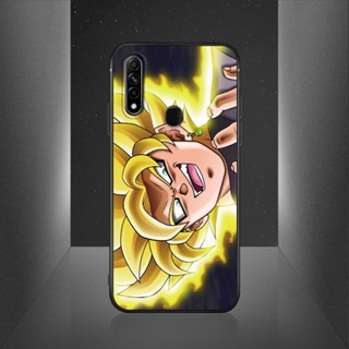 สําหรับ OPPO A5 A9 A31 A32 A33 A53 A73 A93 2020 A8 A15 A15S A52 A72 A91 A92 A92S เคสโทรศัพท์ซิลิโคน TPU แบบนิ่ม ลายการ์ตูนดราก้อนบอล กันกระแทก