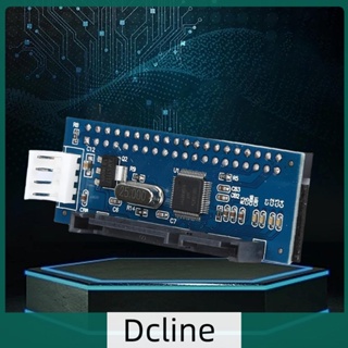 [Dcline.th] การ์ดอะแดปเตอร์ IDE เป็น SATA HDD 3.5 นิ้ว พร้อมสายเคเบิล 4 พิน 1.5Gb/s