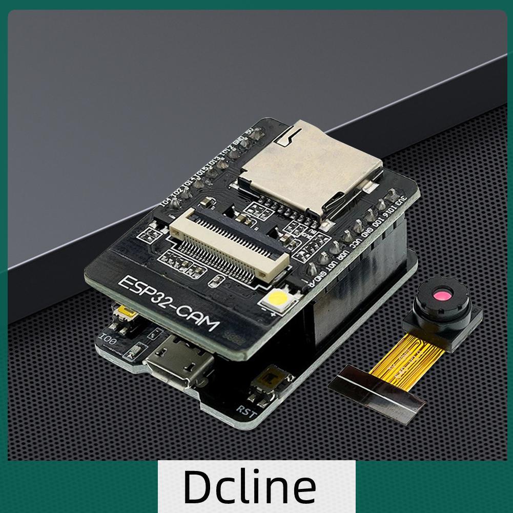 dcline-th-esp32-cam-esp32-บอร์ดพัฒนา-ch340g-wifi-โมดูลบลูทูธ-เข้ากันได้กับ-wifi