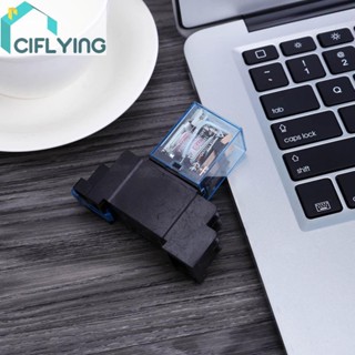 [Ciflys.Th] รีเลย์ไฟฟ้า ขนาดเล็ก 220V 10A LY2NJ Mini 8 Pin พร้อมฐานซ็อกเก็ต สีดํา