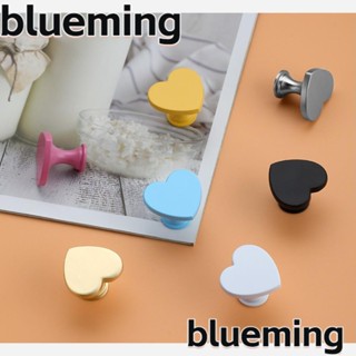 Blueming2 มือจับประตูลิ้นชัก โลหะผสมอลูมิเนียม 7 สี สไตล์โมเดิร์น สําหรับเด็ก 2 ชิ้น