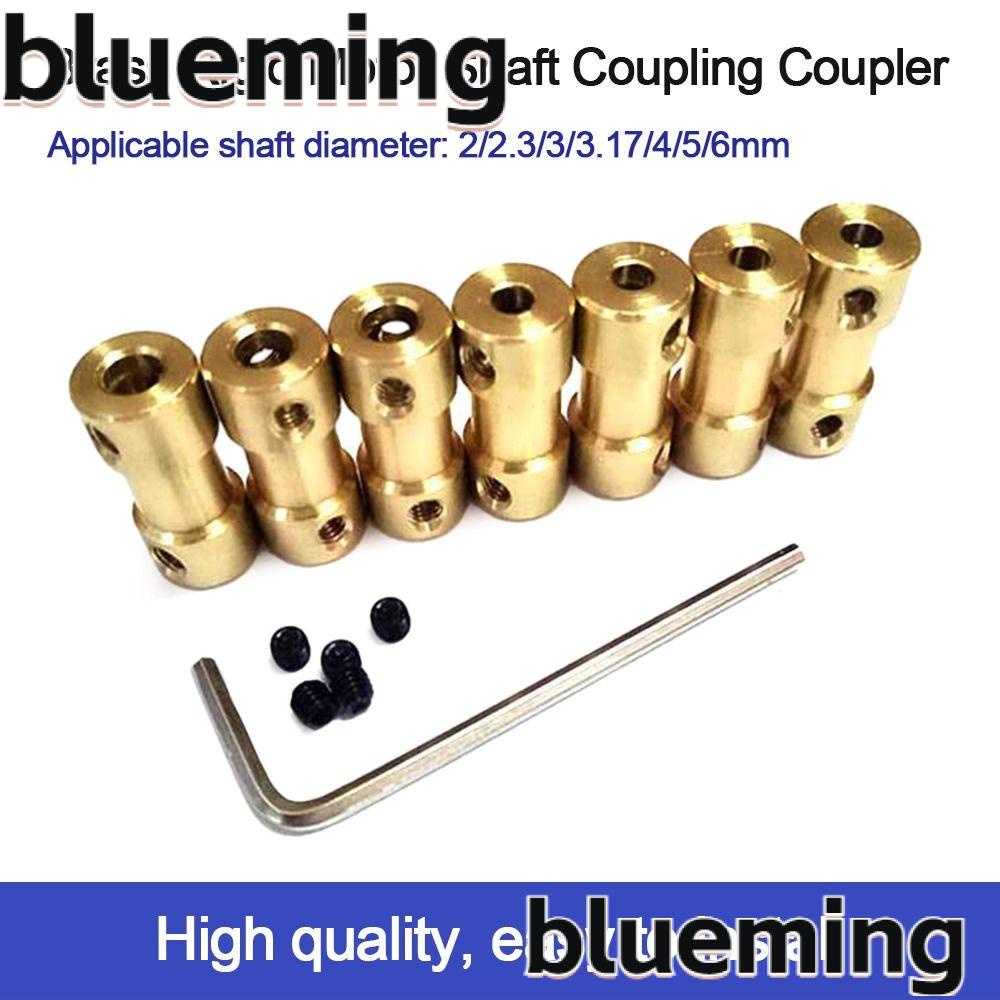 blueming2-ข้อต่อเชื่อมมอเตอร์-ทองเหลือง-10-แบบ-สําหรับเรือบังคับ