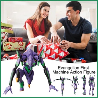 Evangelion First Machine Action Figure Evangelion First Machine Action Figure EVA Evangelion เวอร์ชั่นภาพยนตร์ใหม่