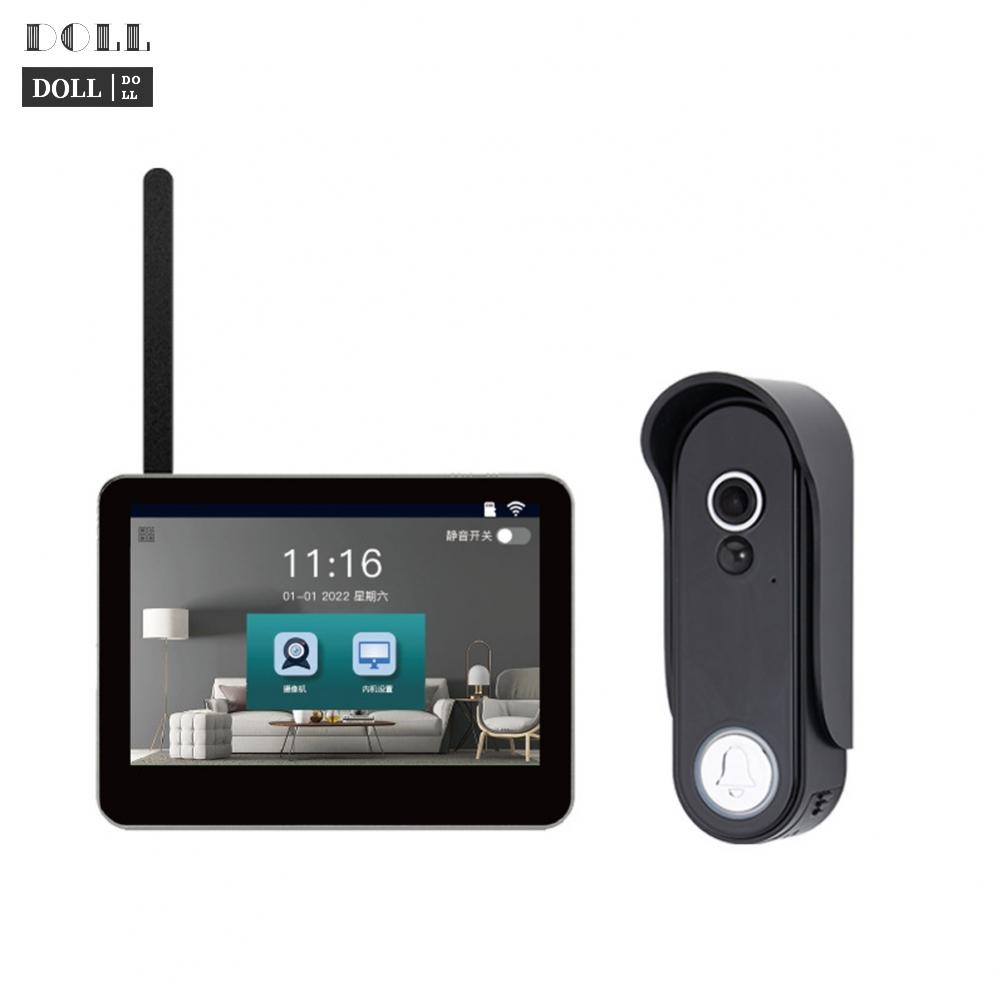 new-7-inch-1080p-hd-wireless-video-door-intercom-with-camera-motion-sensor-pir