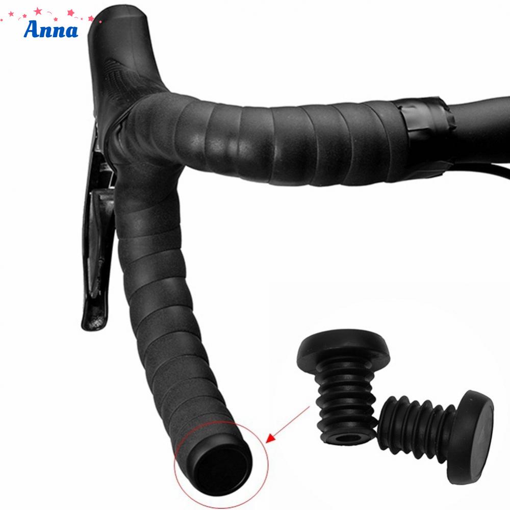 anna-anti-slip-firm-bicycle-grip-end-plugs-handle-bar-cap-mtb-bike-2pcs-best-hot-sale