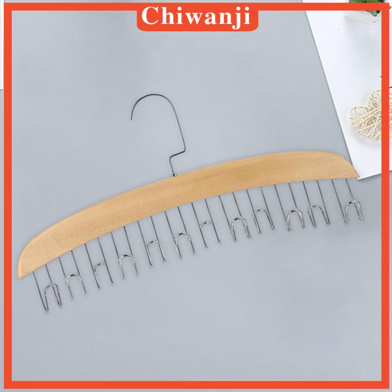 chiwanji-ตะขอไม้แขวน-ทนทาน-สําหรับแขวนผ้าพันคอ-หมวก-เครื่องประดับ
