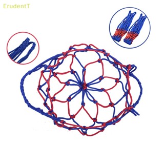 [ErudentT] กระเป๋าตาข่ายไนล่อน แบบหนา สําหรับใส่ลูกบาสเก็ตบอล วอลเลย์บอล
