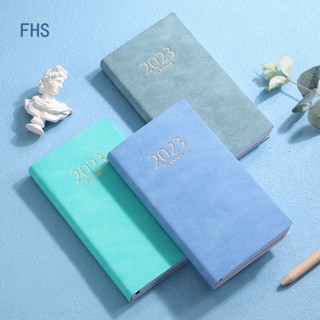Fhs 2023 สมุดโน้ต ปฏิทิน แพลนเนอร์ ขนาด A6 รายเดือน