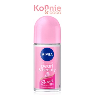 NIVEA Deo Pearl and Beauty Shave less Roll On 50ml.