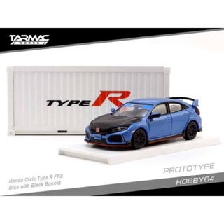 🔺Honda Civic Type R FK8 Scale 1:64 ยี่ห้อ Tarmac Work