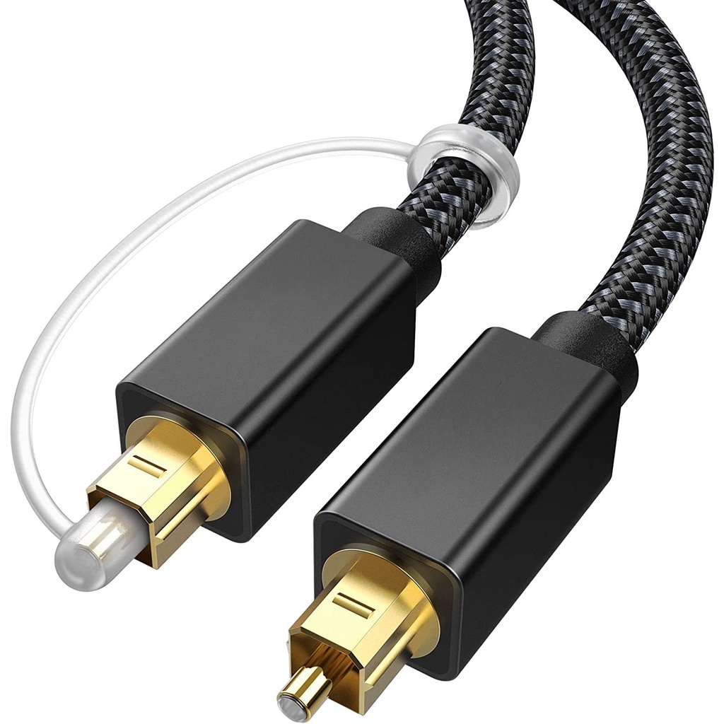 Digital fiber optic audio SPDIF5.1/7.1 TV amplifier echo wall PS5 audio ...