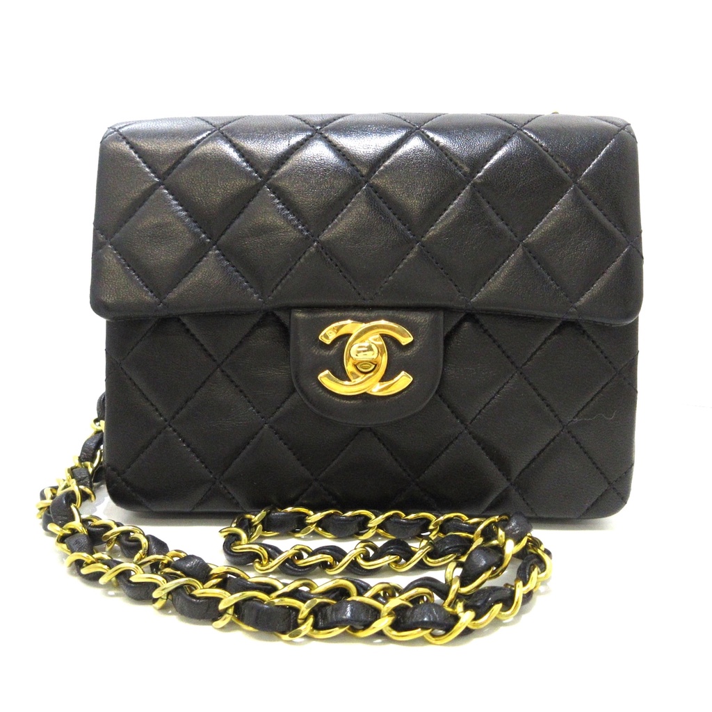 สินค้ามือสอง CHANEL mini shoulder bag matelasse Brandear Shopee Thailand