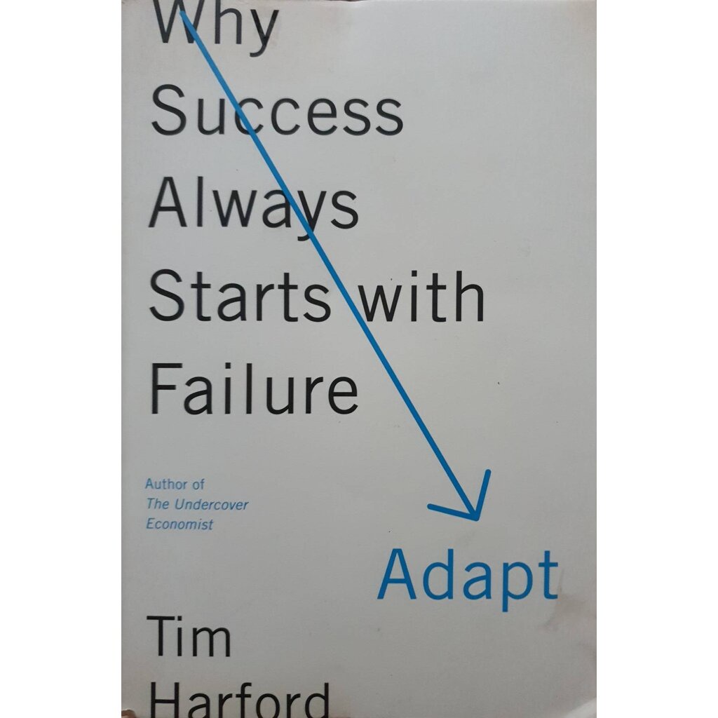 ADAPT WHY SUCCESS ALWAYS STARTS WITH FAILURE PDF DOWNLOAD visual data 5