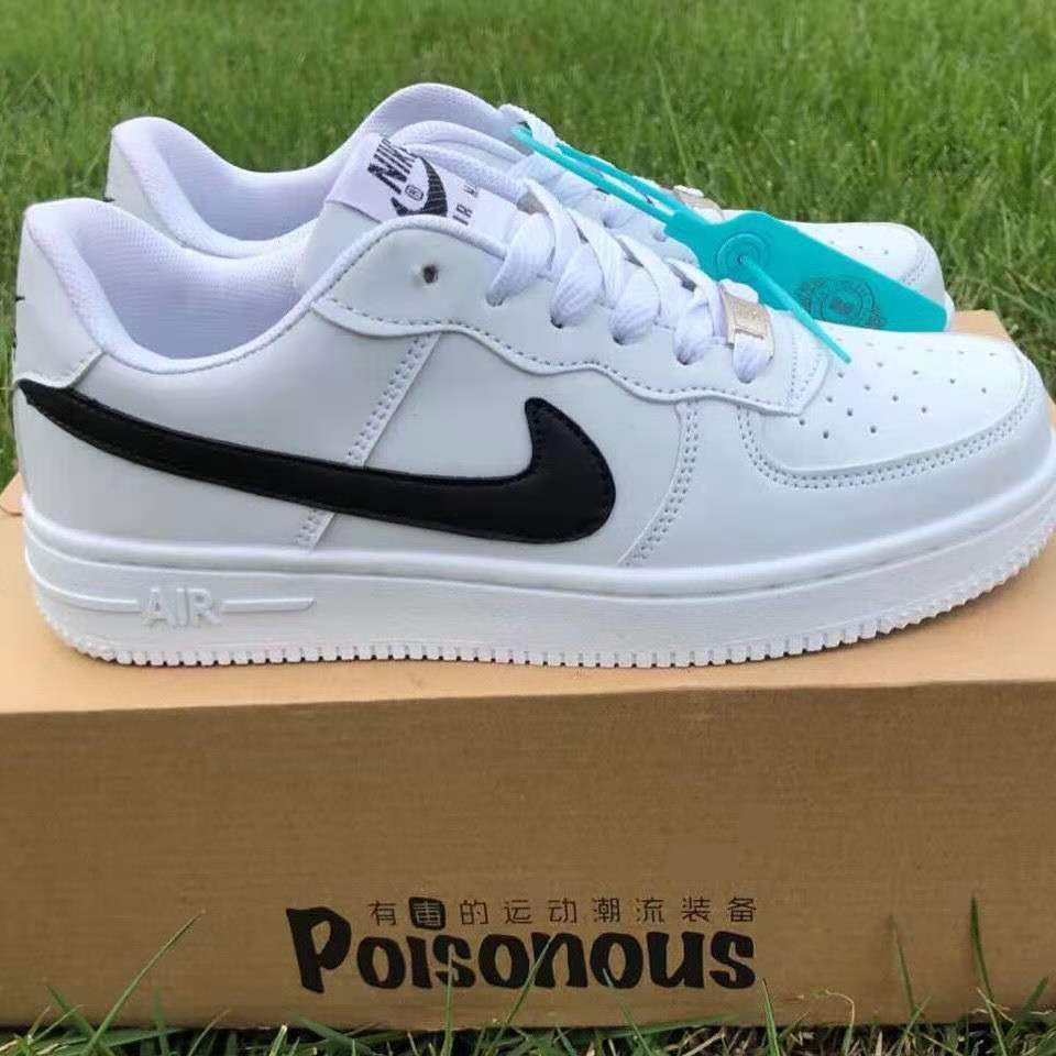 nike nike 2021 ใหม่Af1 กาแฟสีน้ำตาลอ่อนAir Force No.1 กีฬาสันทนาการ ...
