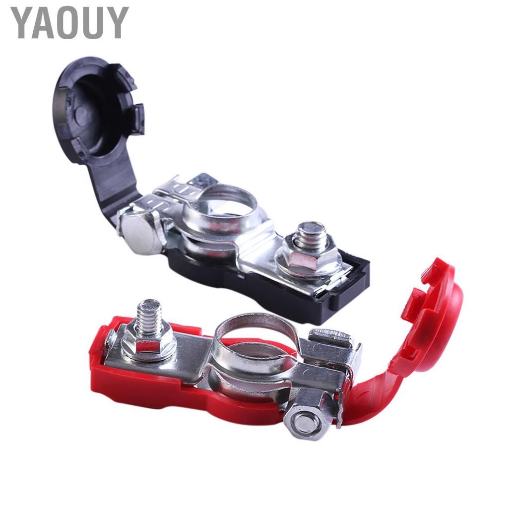 Yaouy Battery Terminal Kit Good Conductivity Universal Clamps Connector