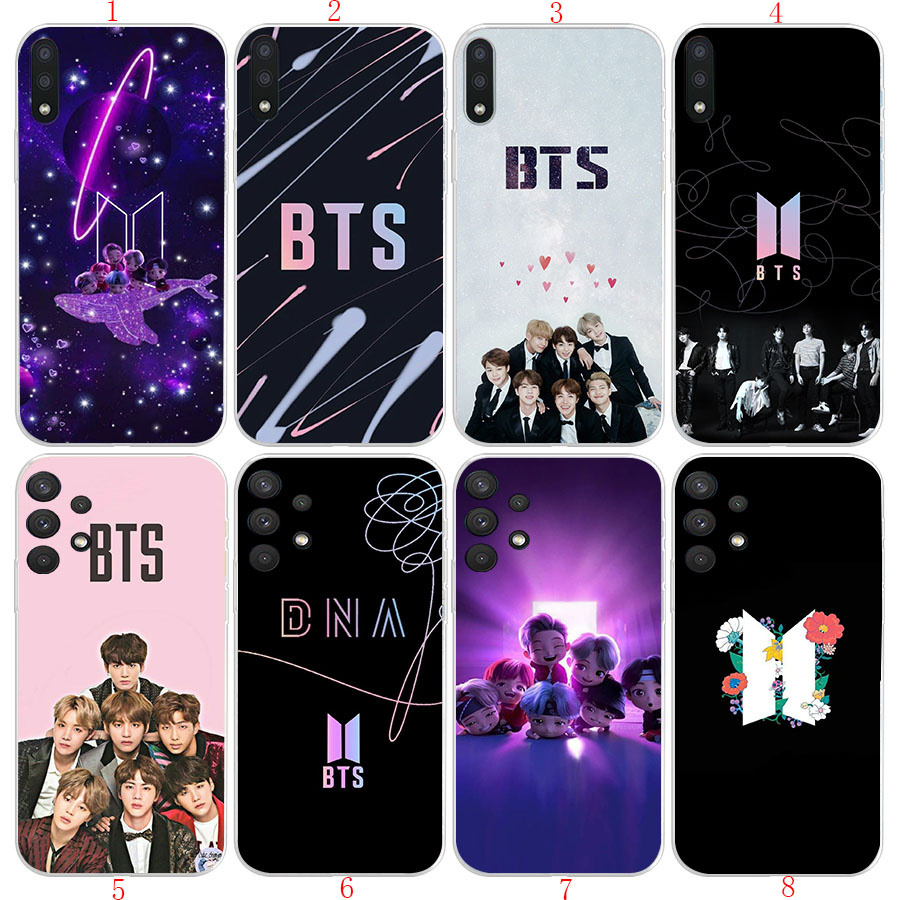 เคสโทรศัพท์มือถือนิ่ม แบบใส พิมพ์ลายอนิเมะ BTS สําหรับ Infinix Hot 20 ...