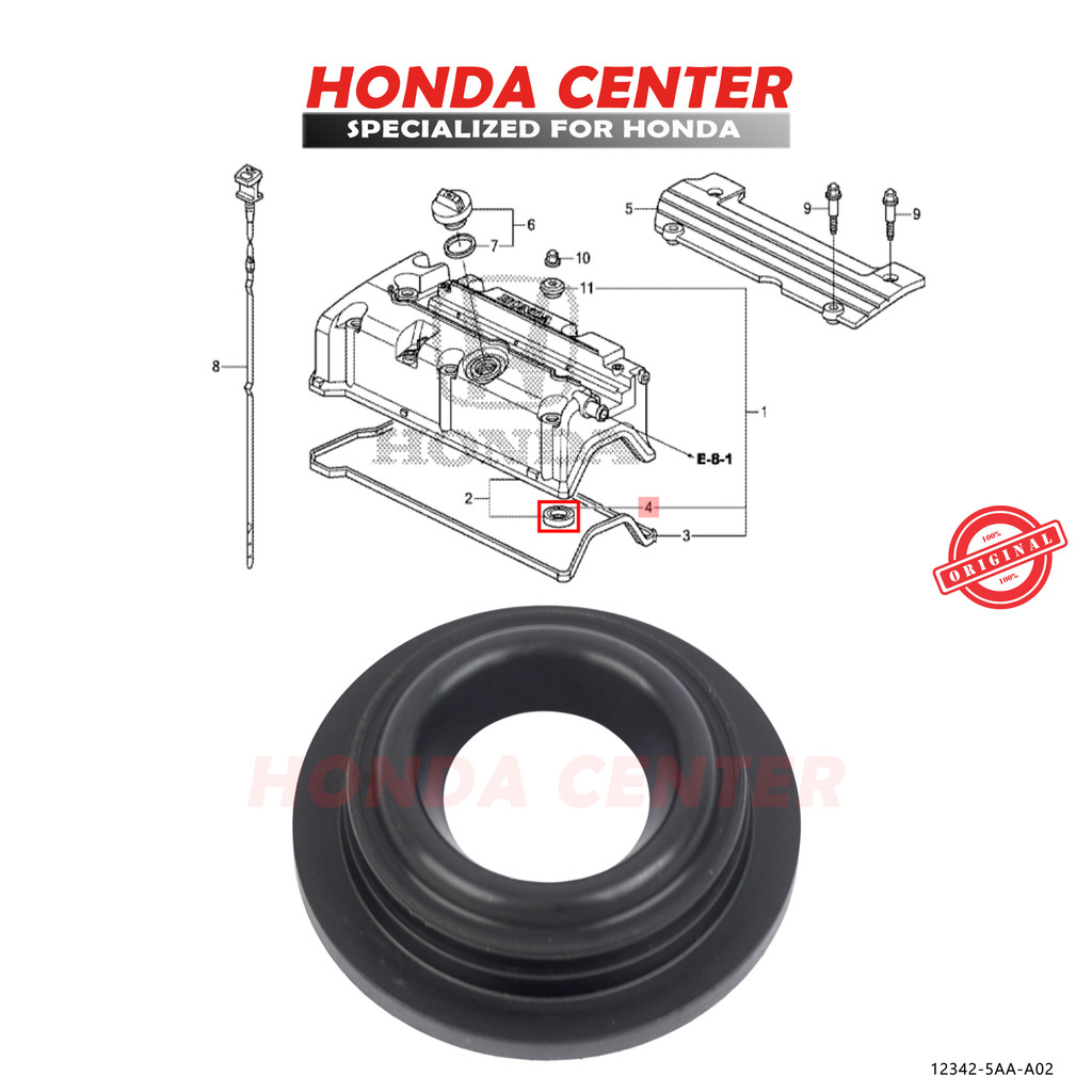 ซีลหัวเทียน Civic Turbo Crv Turbo Hrv Turbo | Shopee Thailand