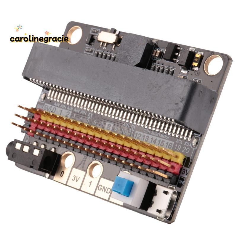 บอร์ดขยาย Micro-Bit IOBIT V2.0 Breakout Adapter Shield พร้อม Buzzer ...