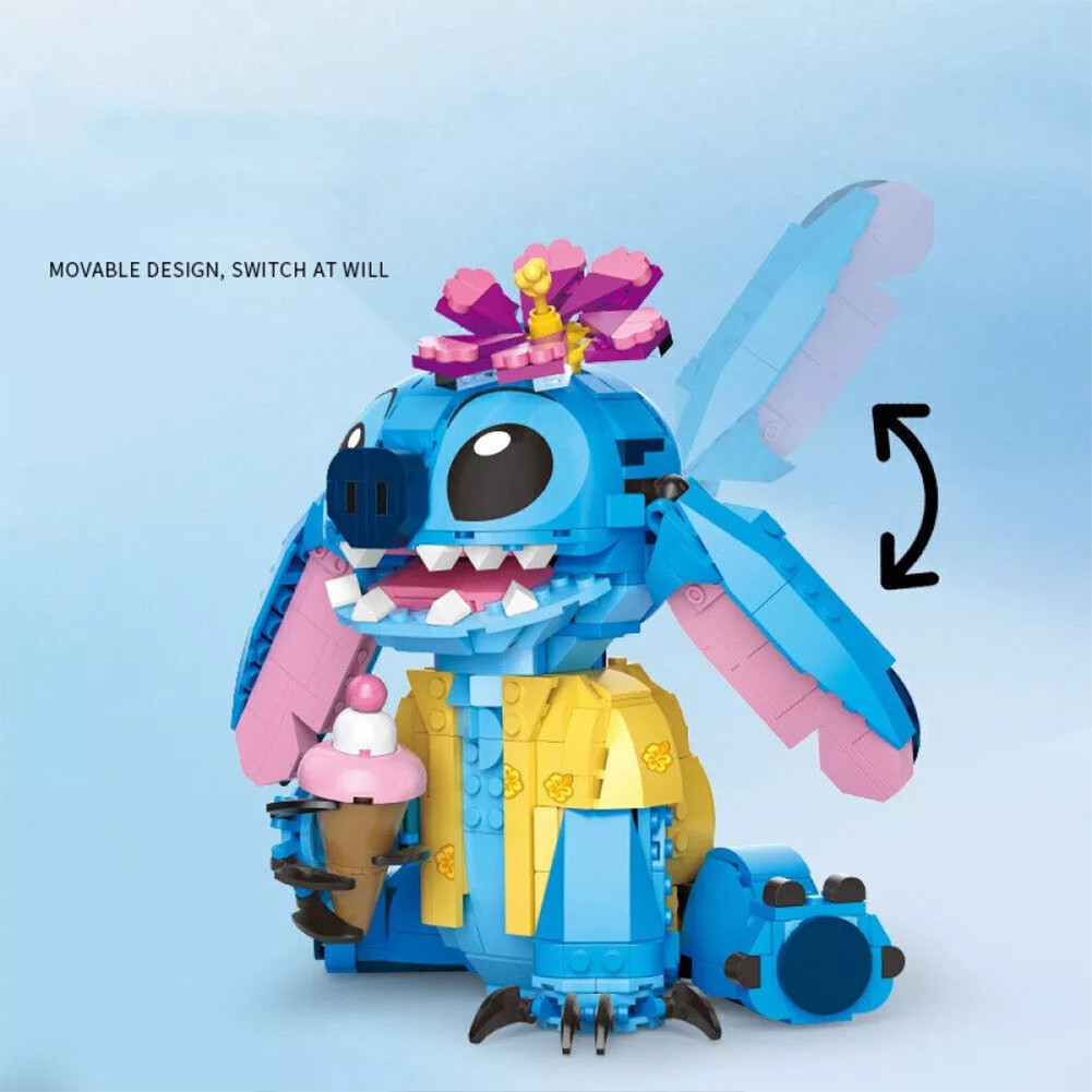 Stitch Stitch Building Toy for Kids 9+ Boys & Girls - New Arrival ...