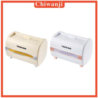 [Chiwanji] กล่องทิชชู่ อเนกประสงค์ พร้อมรีโมตคอนโทรล สําหรับโต๊ะเครื่องแป้ง