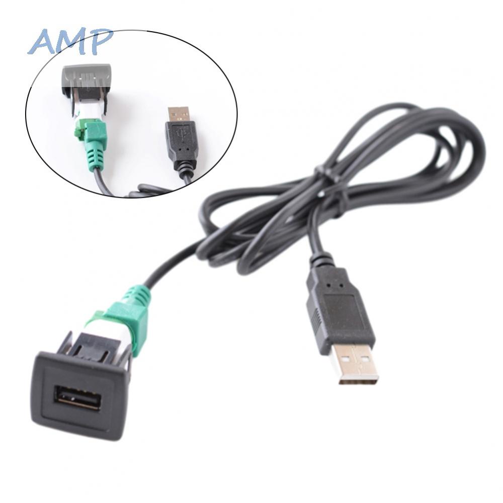 new-8-usb-socket-adaptor-1pc-abs-accessories-automotives-for-an-navigation-host