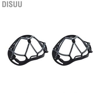 Disuu Ice Snow Grips High Tension Spring Crampons for Jogging