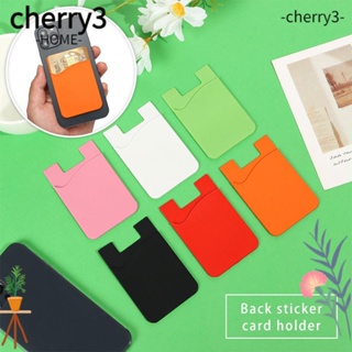 Cherry3 กระเป๋าใส่บัตรเครดิต โทรศัพท์มือถือ บัตรประจําตัว สไตล์นักธุรกิจ สําหรับผู้ชาย ผู้หญิง
