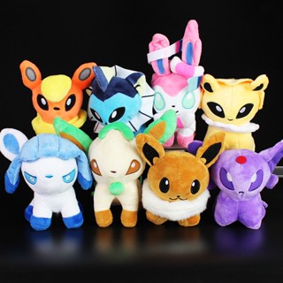 [TATA] ของเล่นตุ๊กตา ฟิกเกอร์ Eevee Family Sun Evening Grass Fire Fairy Mine Icefield Ibe Ragdoll