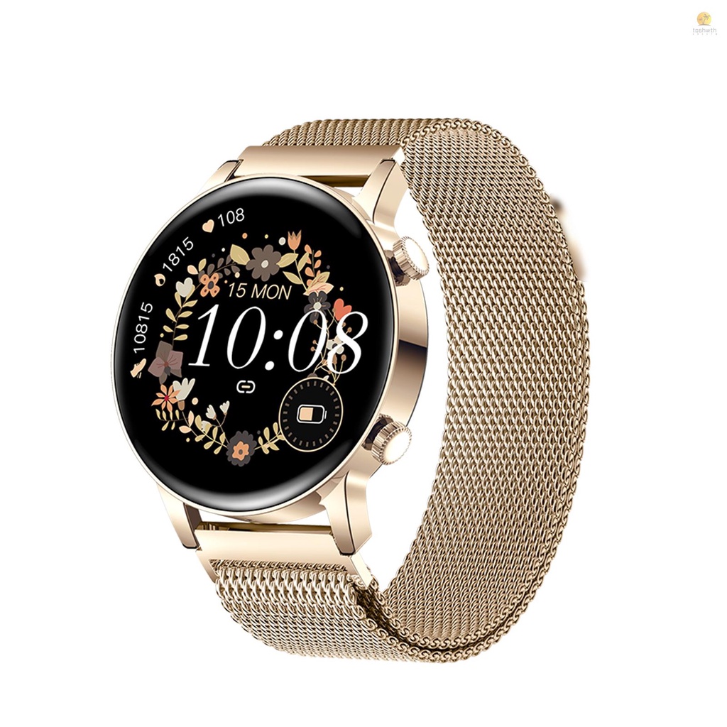 Tosw) MK30 นาฬิกาข้อมือสมาร์ทวอทช์ หน้าจอสัมผัส 1.3 นิ้ว 360*360 AMO BT ...