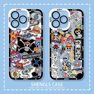 เคสโทรศัพท์มือถือ แบบนิ่ม ลายการ์ตูนอนิเมะวันพีชน่ารัก สีโปร่งใส สําหรับ case OPPO A18 A38 A58 A98 A78 A17 A17K A77S A5 A9 A31 A53 2020 A54 A16K A52 A92 A5S A7 A12 A74 A95 A16 A3S A12E A57 A76 A96 A15 A15S A93 A94 F11 Pro Reno 10 7 8 5F 4 5 4F 5G