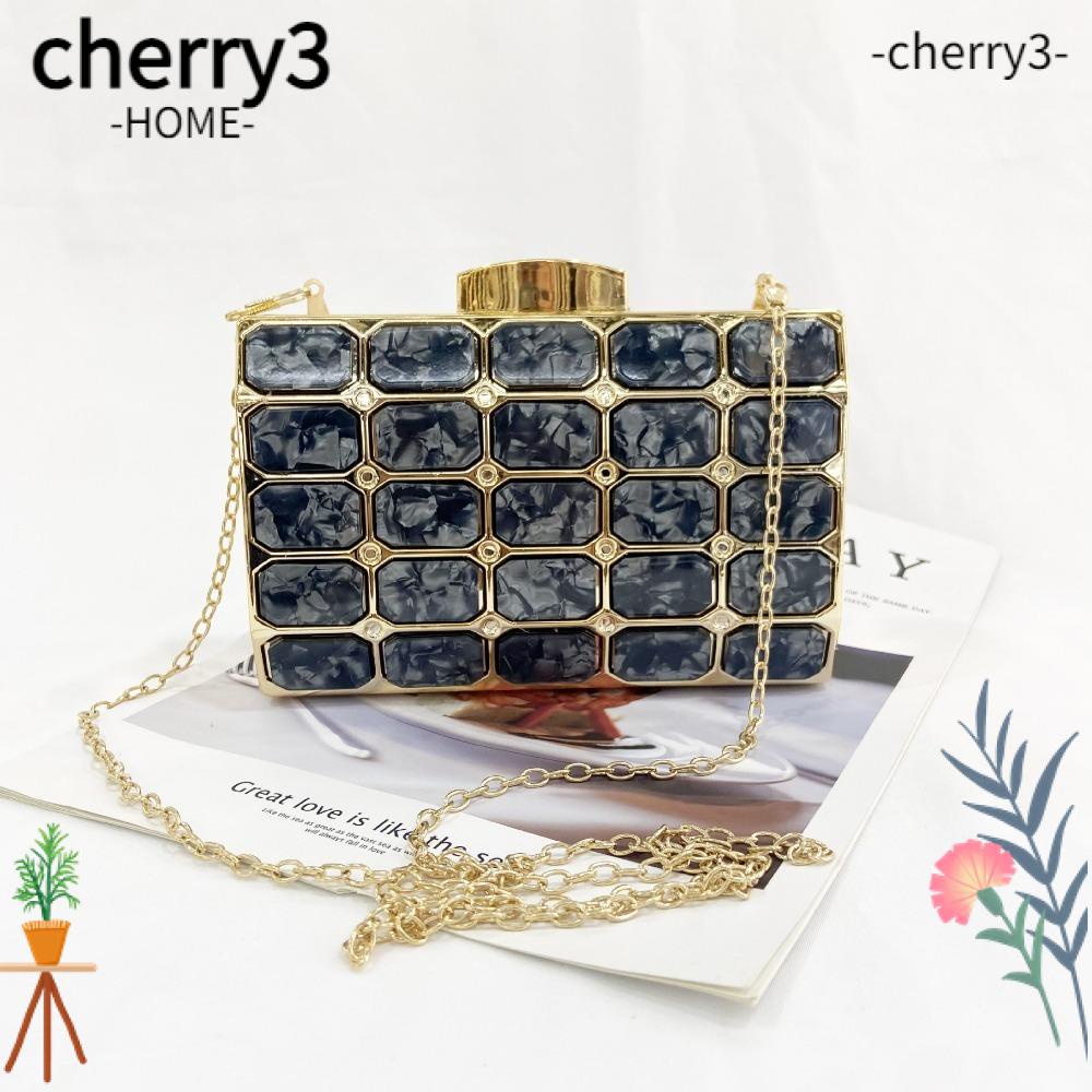 cherry3-กระเป๋าสะพายไหล่-ทรงคลัทช์-ทรงสี่เหลี่ยม-หรูหรา-สําหรับสตรี-เหมาะกับงานปาร์ตี้-งานแต่งงาน